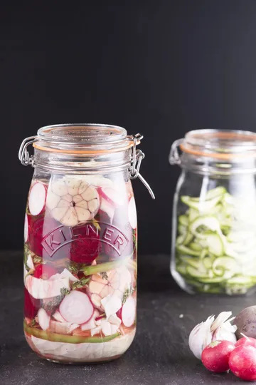Kilner-pullo salpalla - Kirkas, 300 ml - Kilner