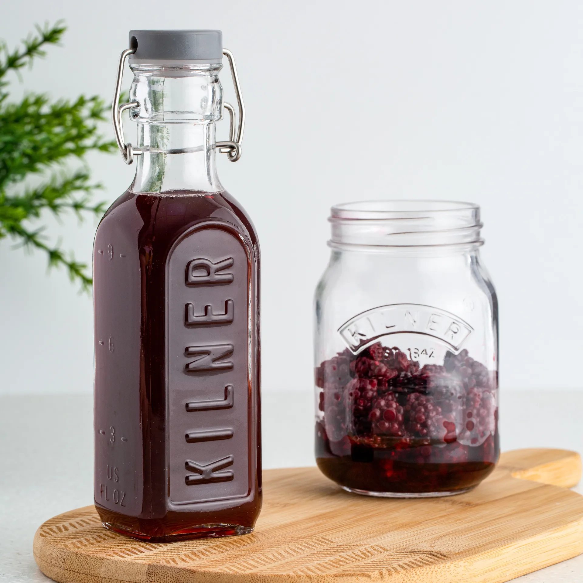 Kilner-pullo salpalla, Kirkas, 300 ml Kilner