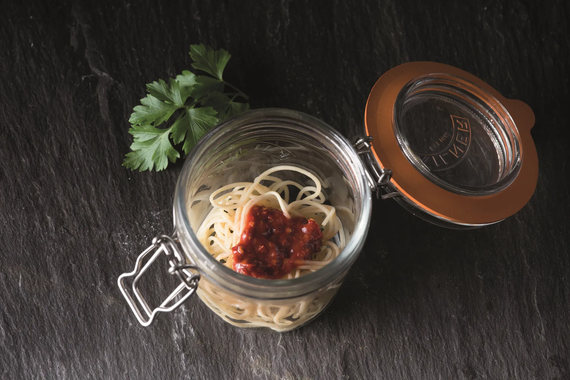 Kilner pyöreä purkki salpalla, Kirkas, 350 ml Kilner