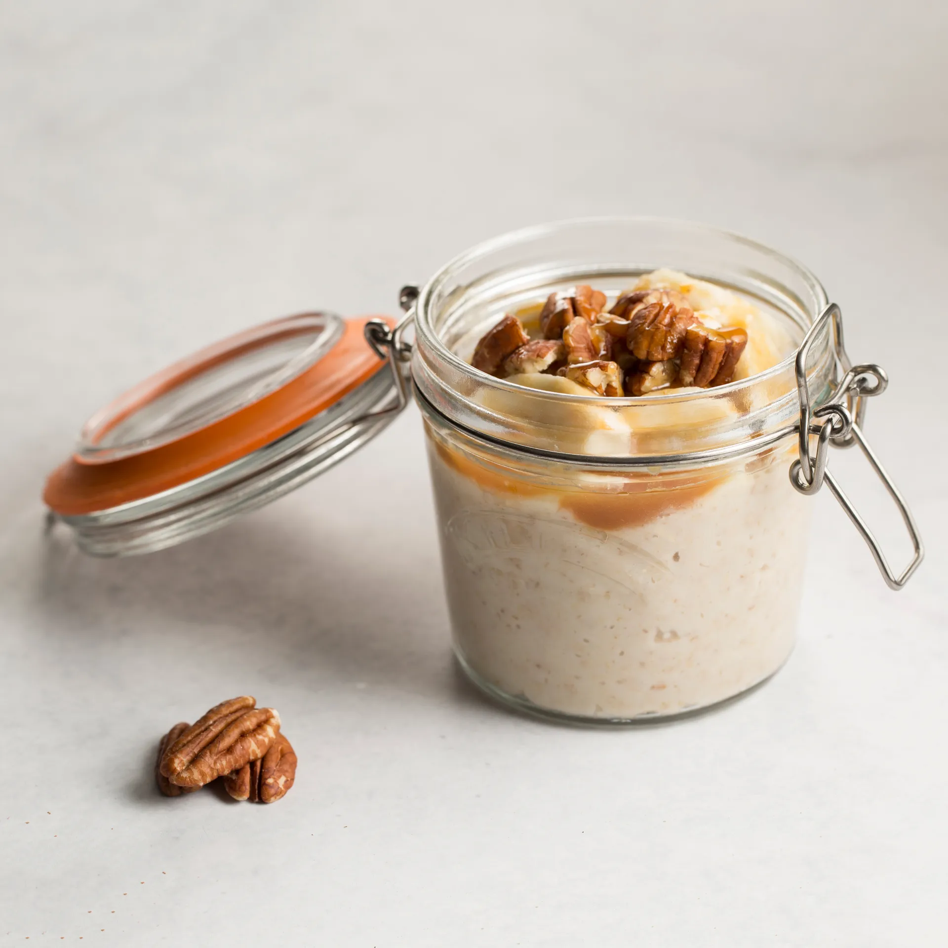 Kilner pyöreä purkki salpalla, Kirkas, 350 ml Kilner