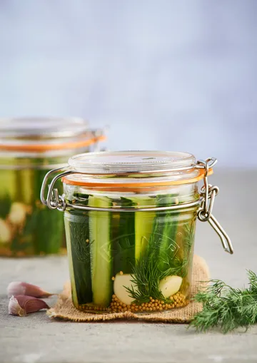 Kilner pyöreä purkki salpalla - Kirkas, 350 ml - Kilner