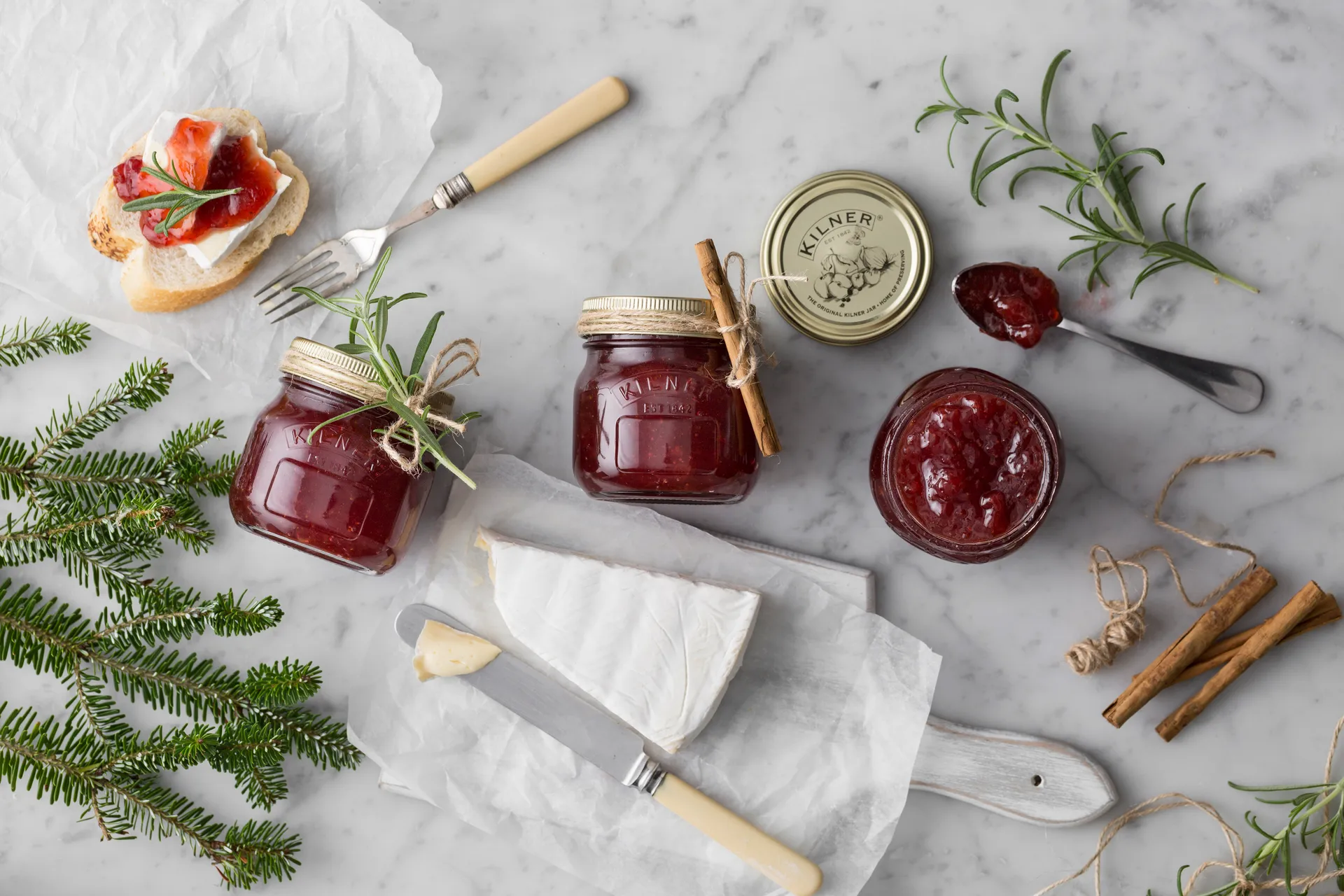 Kilner pyöreä säilöntäpurkki, Kirkas kulta, 250 ml Kilner