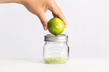 Kilner säilytyspurkki raastokannella - Hopea kirkas, 250 ml - Kilner