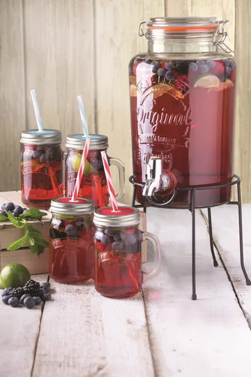 Kilner teline juoma-annostelijalle - Musta - Kilner