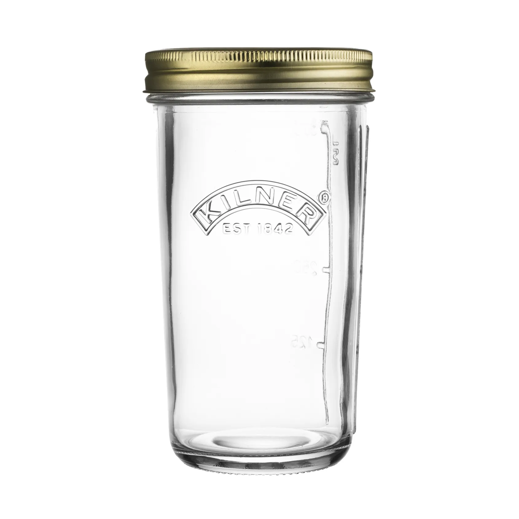 Kilner WIDE säilöntäpurkki, Kirkas kulta, 0,5 l Kilner