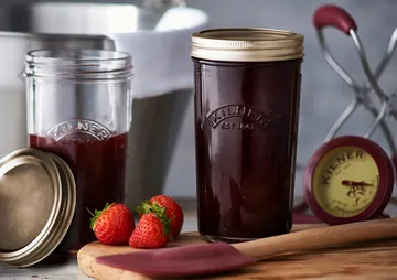 Kilner WIDE säilöntäpurkki - Kirkas kulta, 0,5 l - Kilner