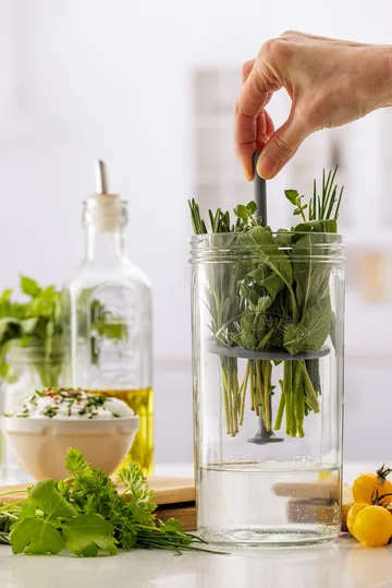 Kilner yrttisäilytys - kirkas - Kilner