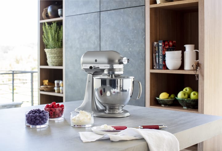 Artisan 5KSM125 keittiökone 4,8 L, Contour silver KitchenAid