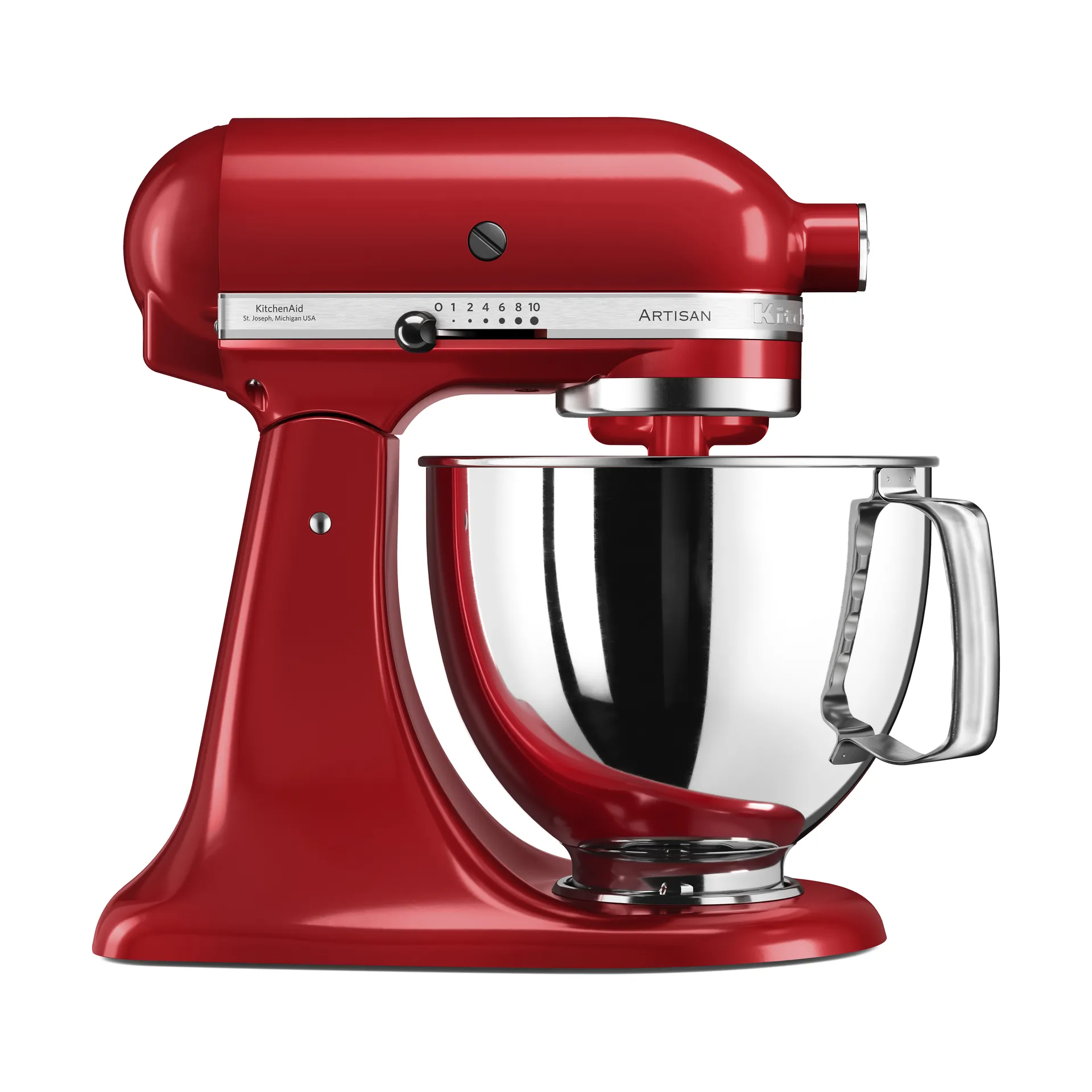 Artisan 5KSM125 keittiökone 4,8 L, Empire red KitchenAid