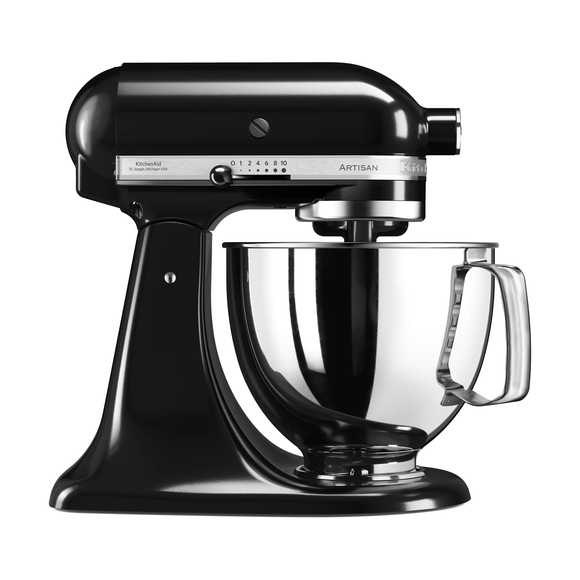 Artisan 5KSM125 keittiökone 4,8 L, Onyx black KitchenAid