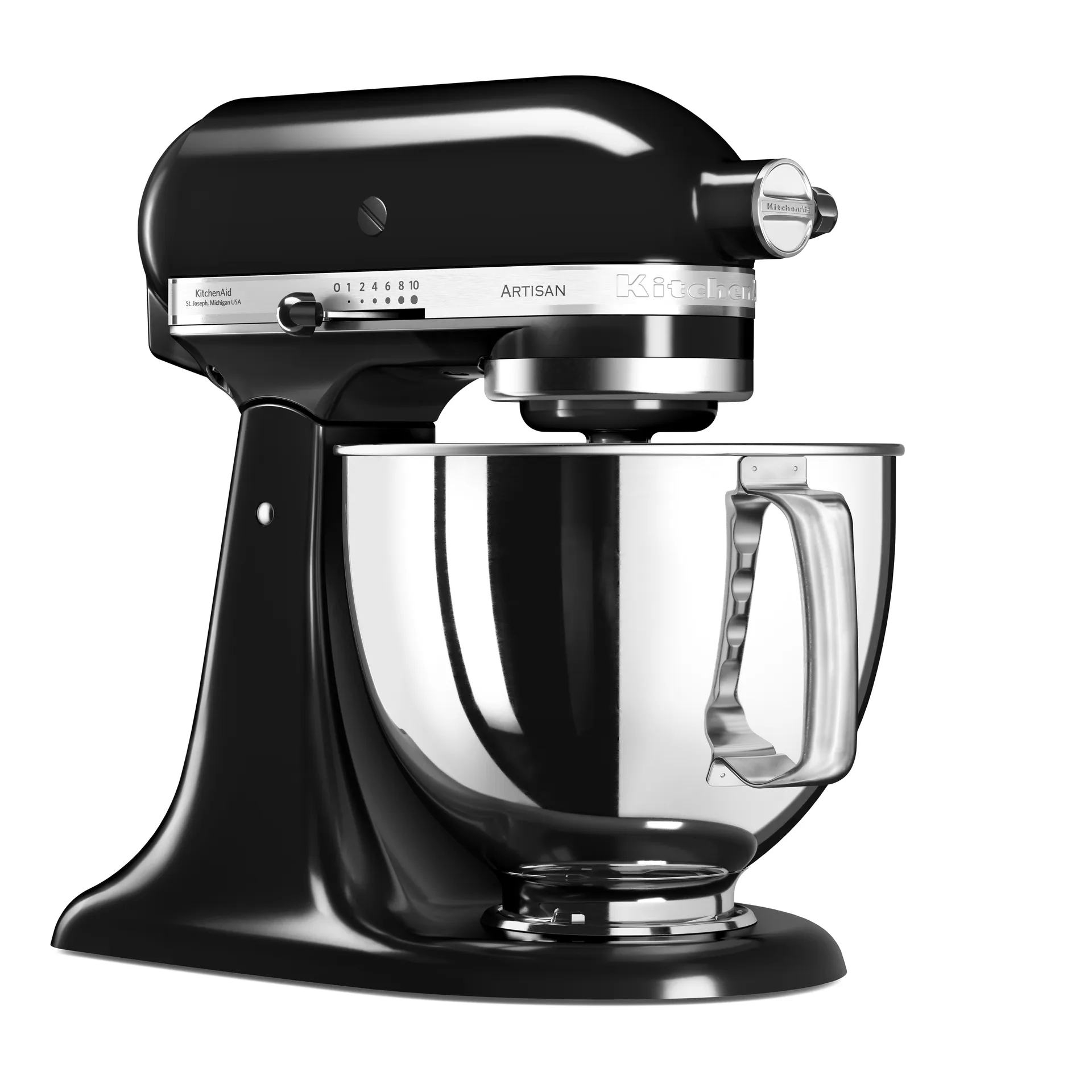 Artisan 5KSM125 keittiökone 4,8 L, Onyx black KitchenAid