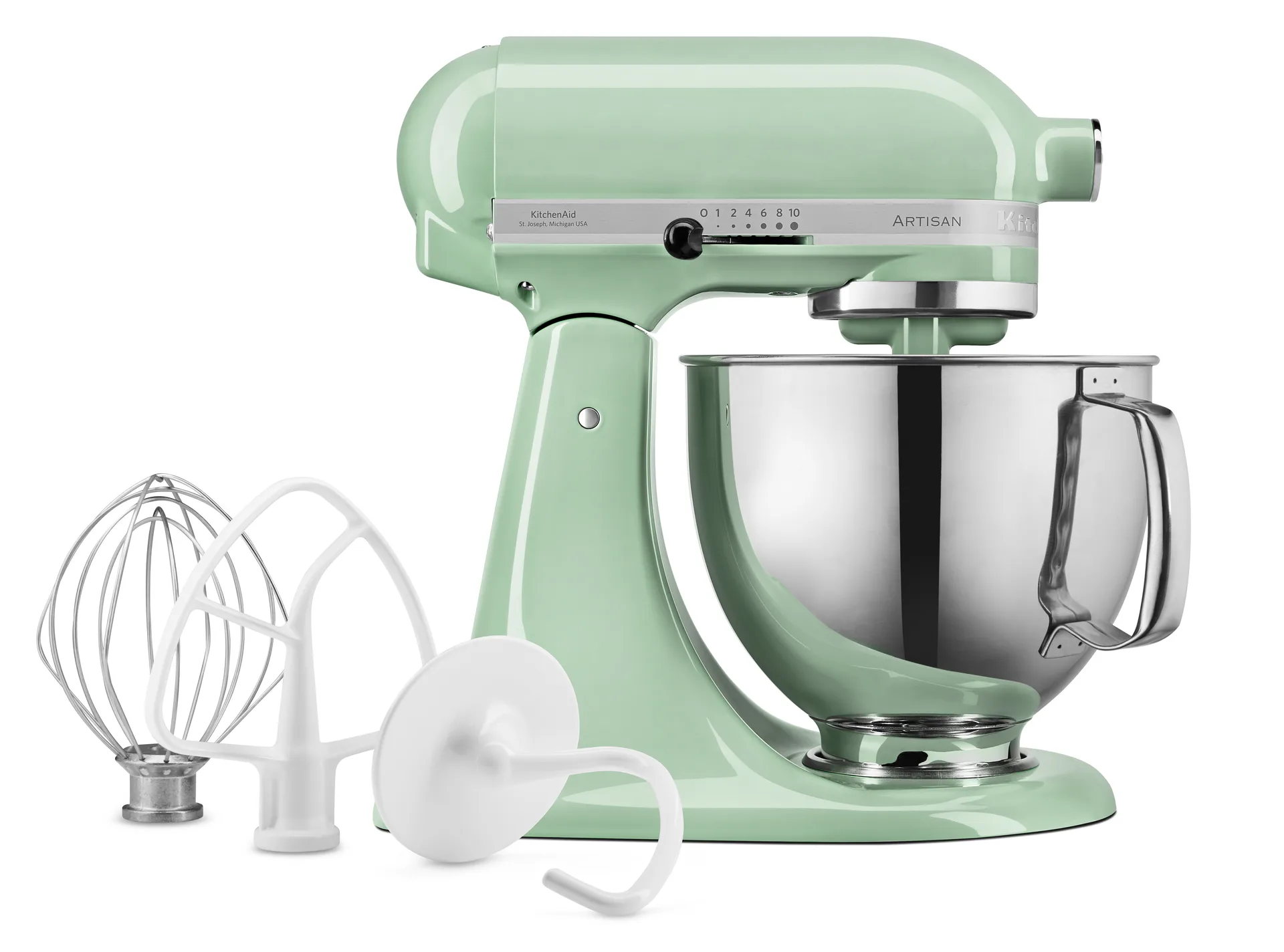 Artisan 5KSM125 keittiökone 4,8 L, Pistachio KitchenAid