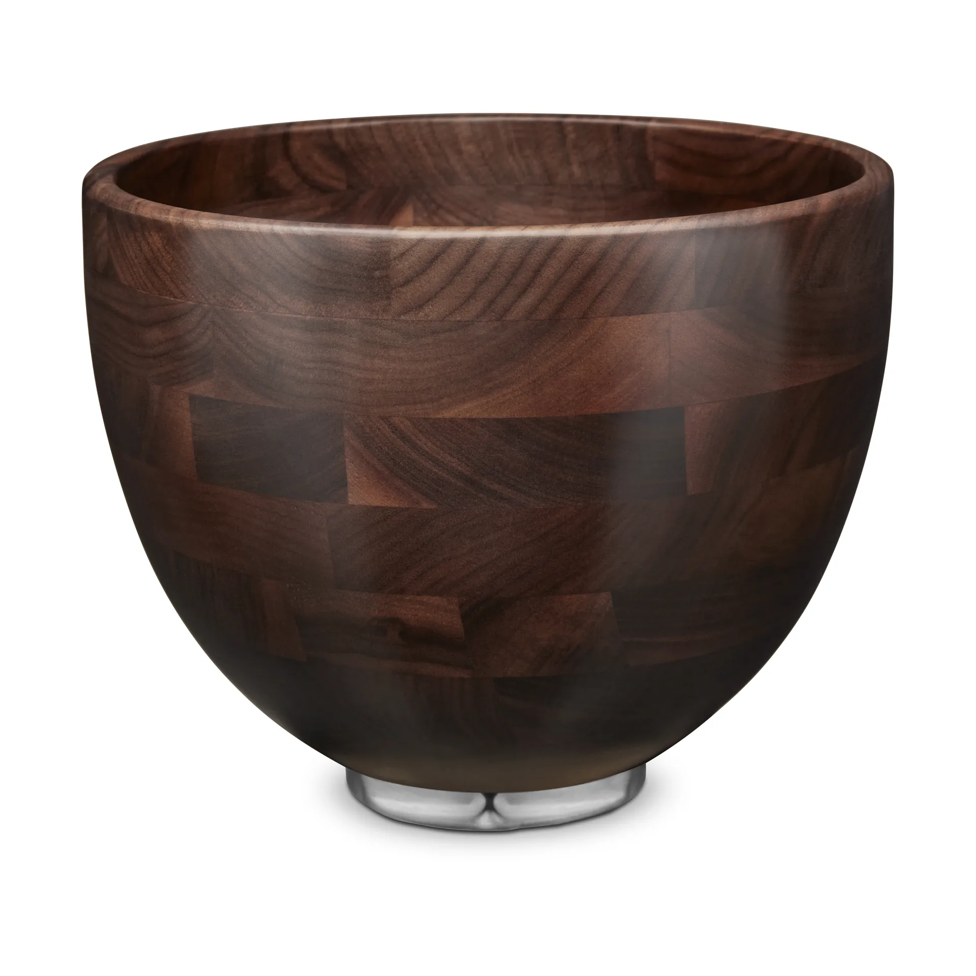 Artisan 5KSM156-keittiökone puukulholla 4,7 l, Porcelain white-walnut KitchenAid