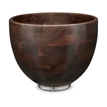 Artisan 5KSM156-keittiökone puukulholla 4,7 l - Porcelain white-walnut - KitchenAid