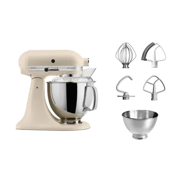 Artisan 5KSM175 keittiökone lisävarusteilla 4,8 L - Fresh linen - KitchenAid