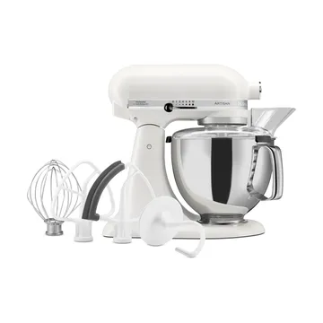 Artisan 5KSM175 keittiökone lisävarusteilla 4,8 L - Posliininvalkoinen - KitchenAid