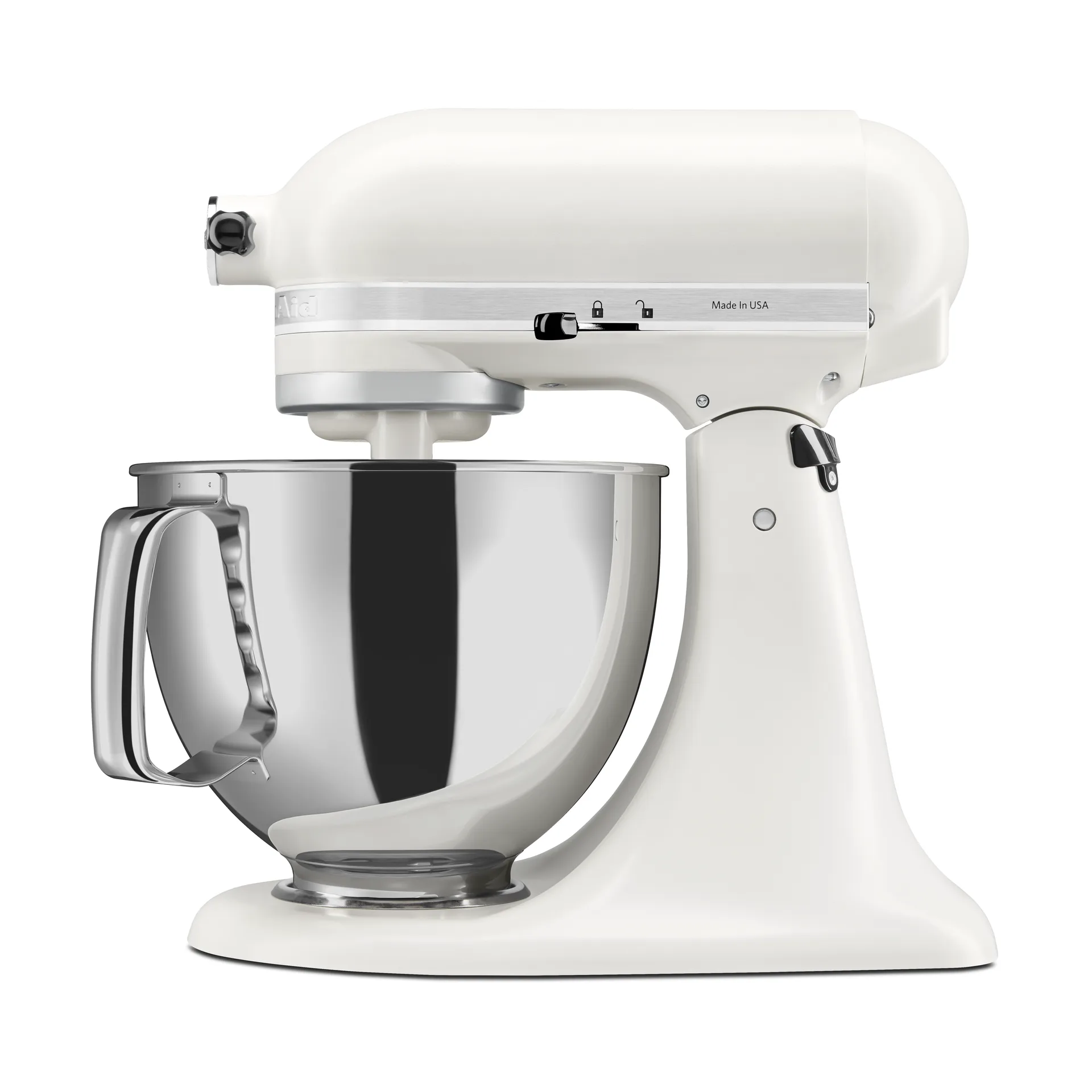 Artisan 5KSM175 keittiökone lisävarusteilla 4,8 L, Posliininvalkoinen KitchenAid