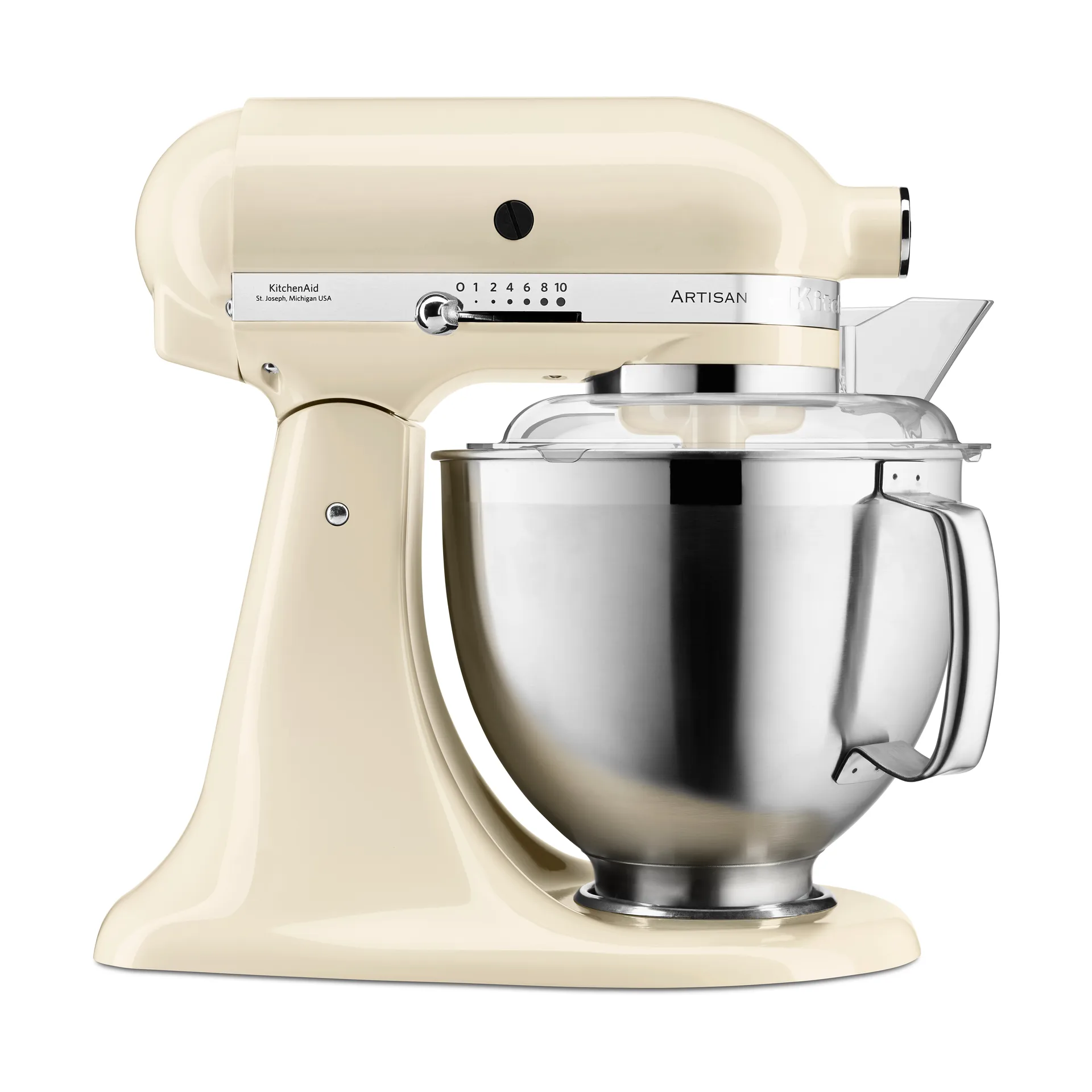 Artisan 5KSM185 keittiökone premium 4,8 L, Almond cream KitchenAid