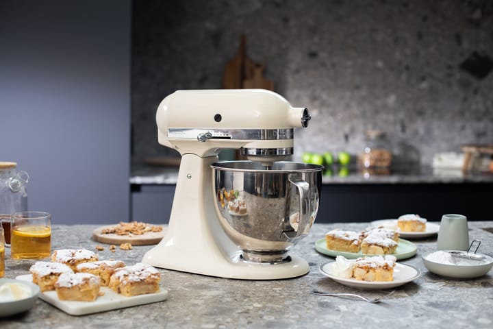 Artisan 5KSM185 keittiökone premium 4,8 L, Almond cream KitchenAid