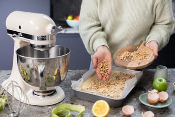 Artisan 5KSM185 keittiökone premium 4,8 L - Almond cream - KitchenAid