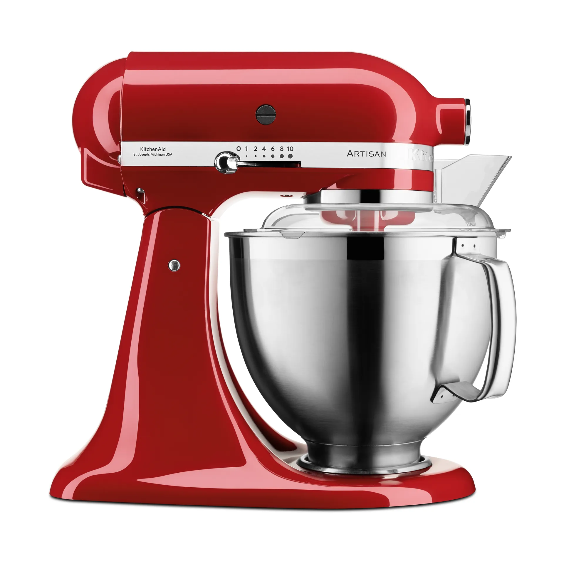 Artisan 5KSM185 keittiökone premium 4,8 L, Empire red KitchenAid