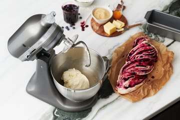Artisan 5KSM185 keittiökone premium 4,8 L - Medallion silver - KitchenAid