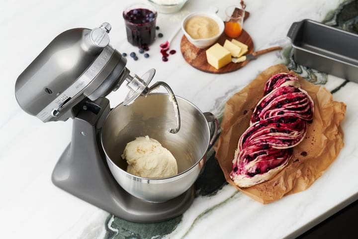 Artisan 5KSM185 keittiökone premium 4,8 L, Medallion silver KitchenAid