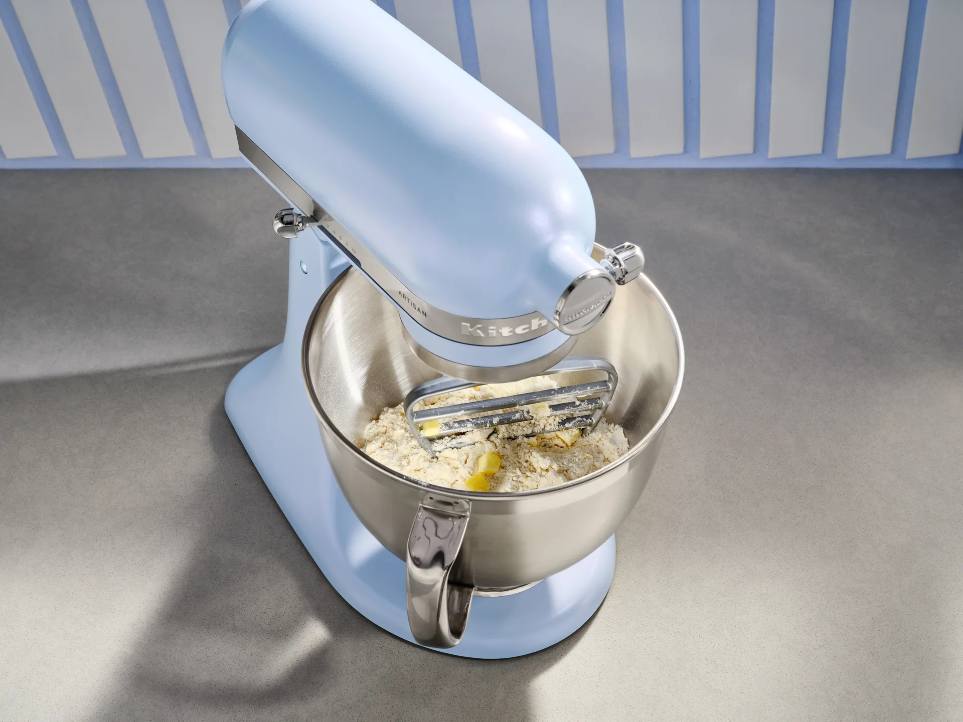 Artisan 5KSM195 yleiskone 4,7 L, Blue salt KitchenAid