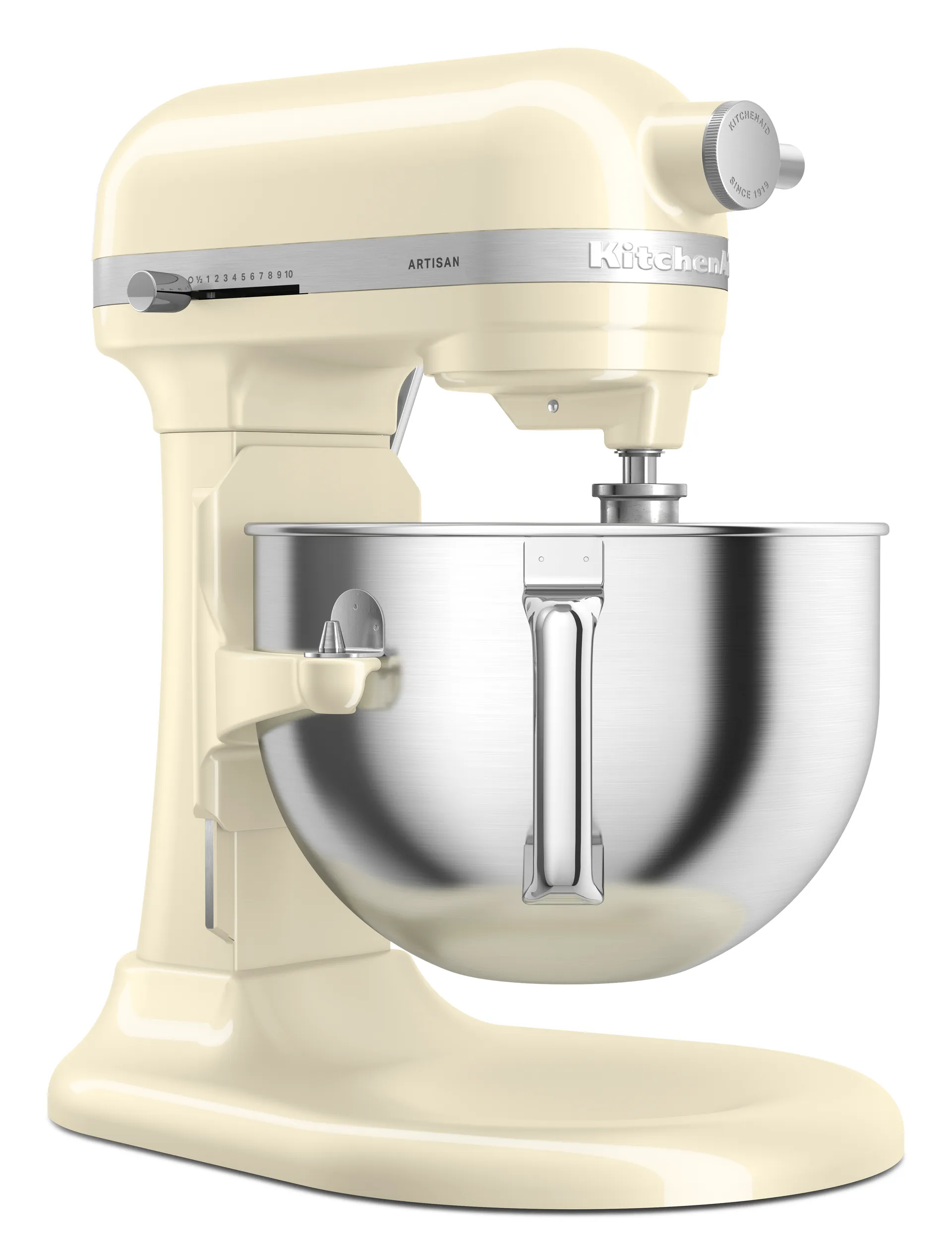 Artisan 5KSM60 keittiökone nostovarrella 5,6 L, Almond cream KitchenAid