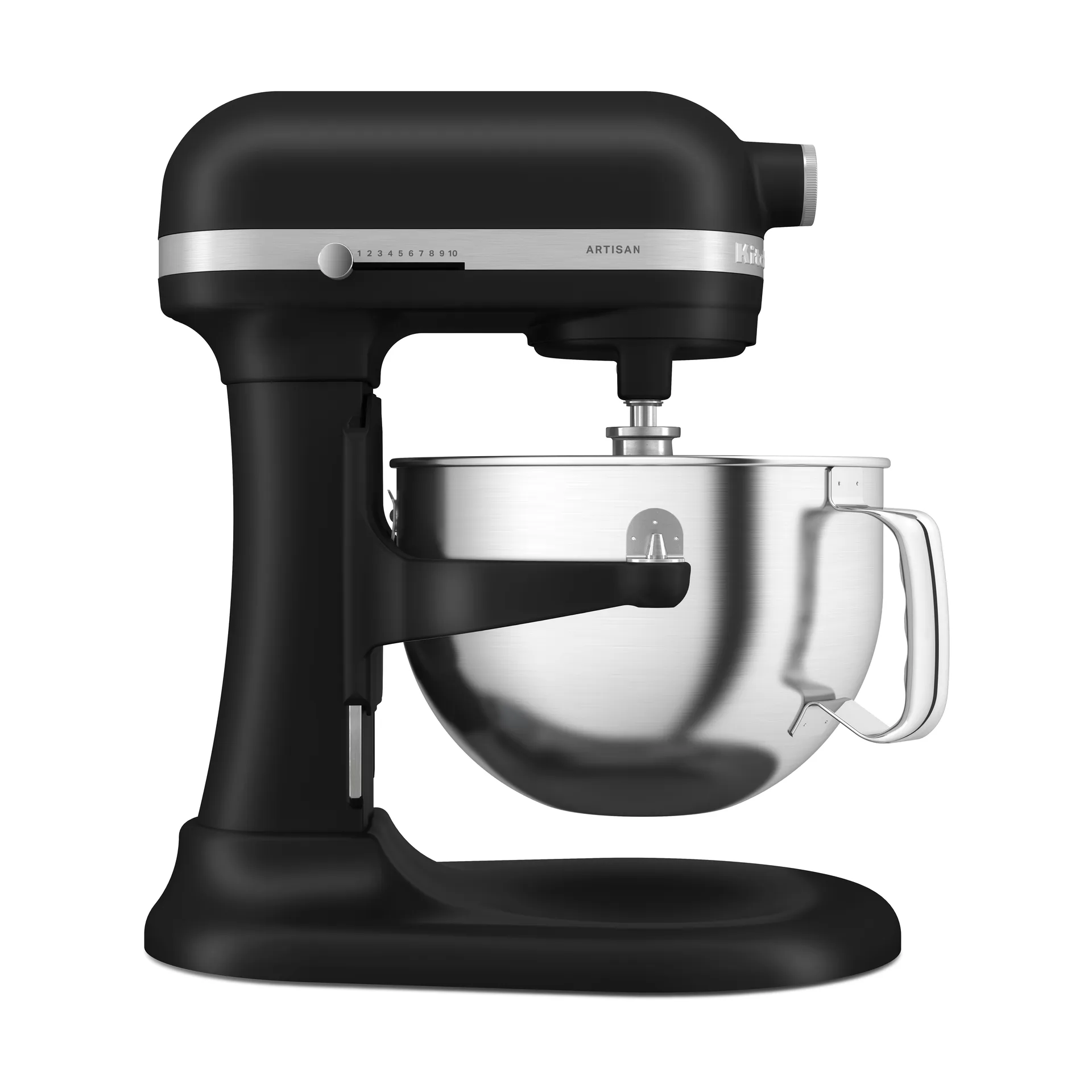Artisan 5KSM60 keittiökone nostovarrella 5,6 L, Black matte KitchenAid