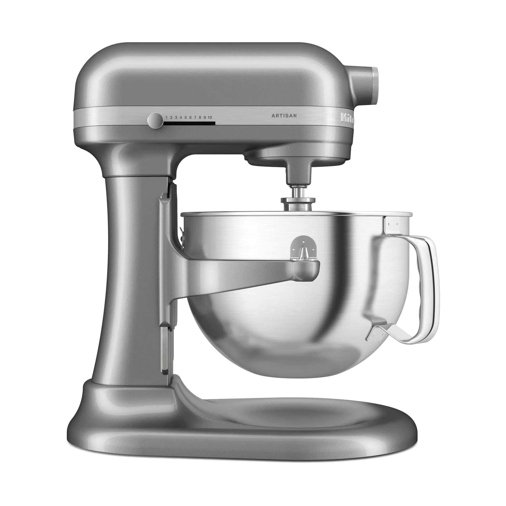Artisan 5KSM60 keittiökone nostovarrella 5,6 L, Contour silver KitchenAid