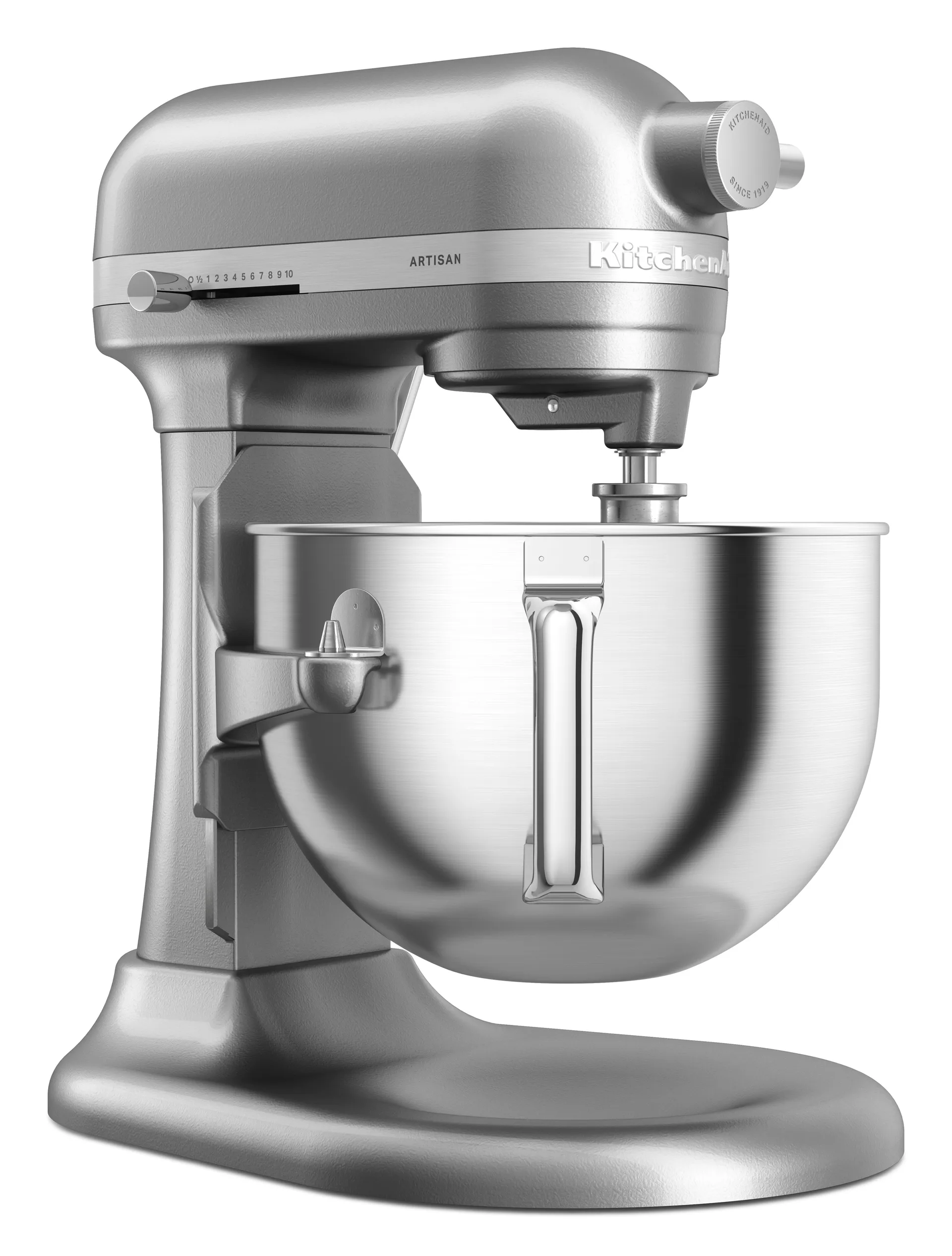 Artisan 5KSM60 keittiökone nostovarrella 5,6 L, Contour silver KitchenAid