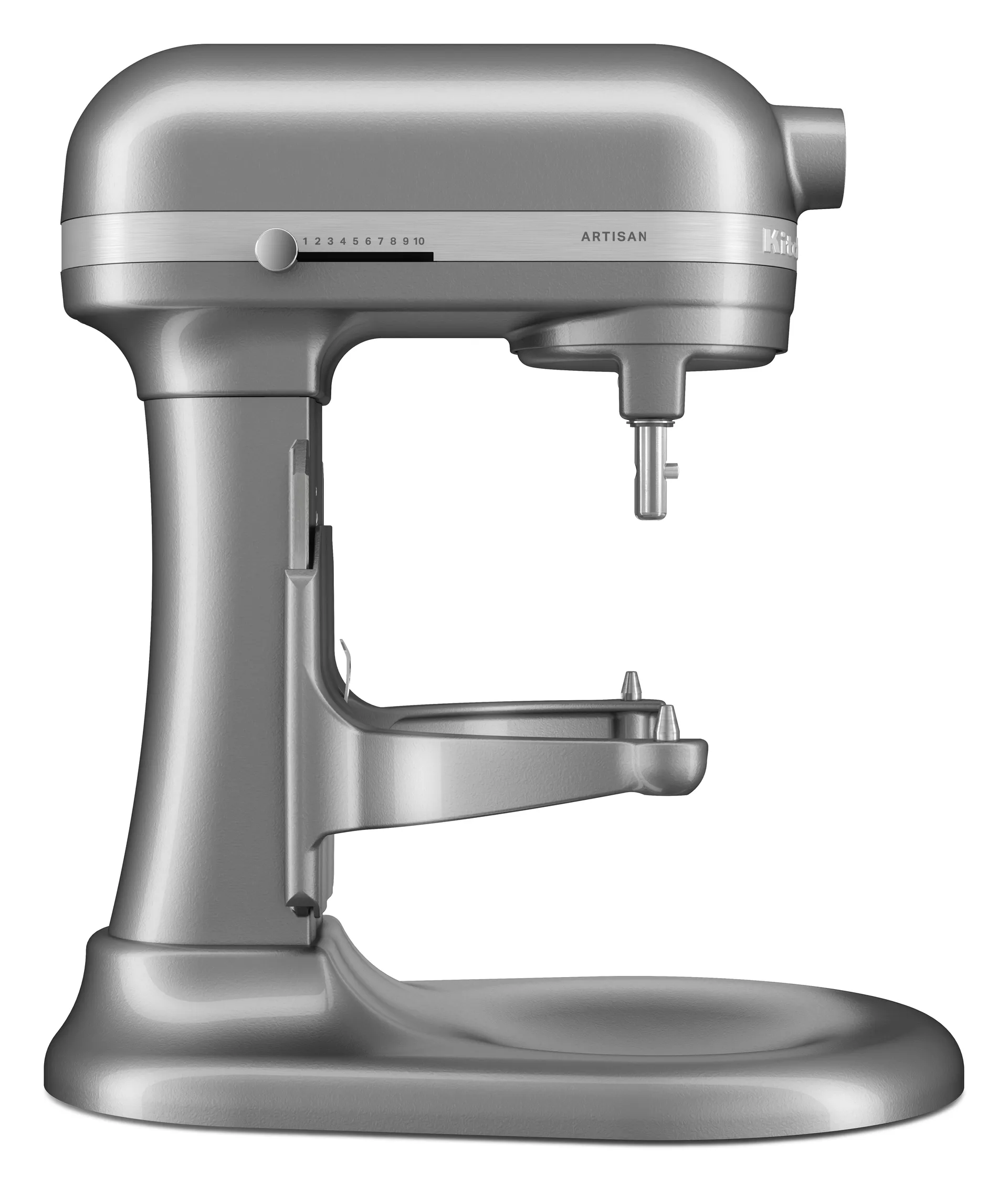 Artisan 5KSM60 keittiökone nostovarrella 5,6 L, Contour silver KitchenAid