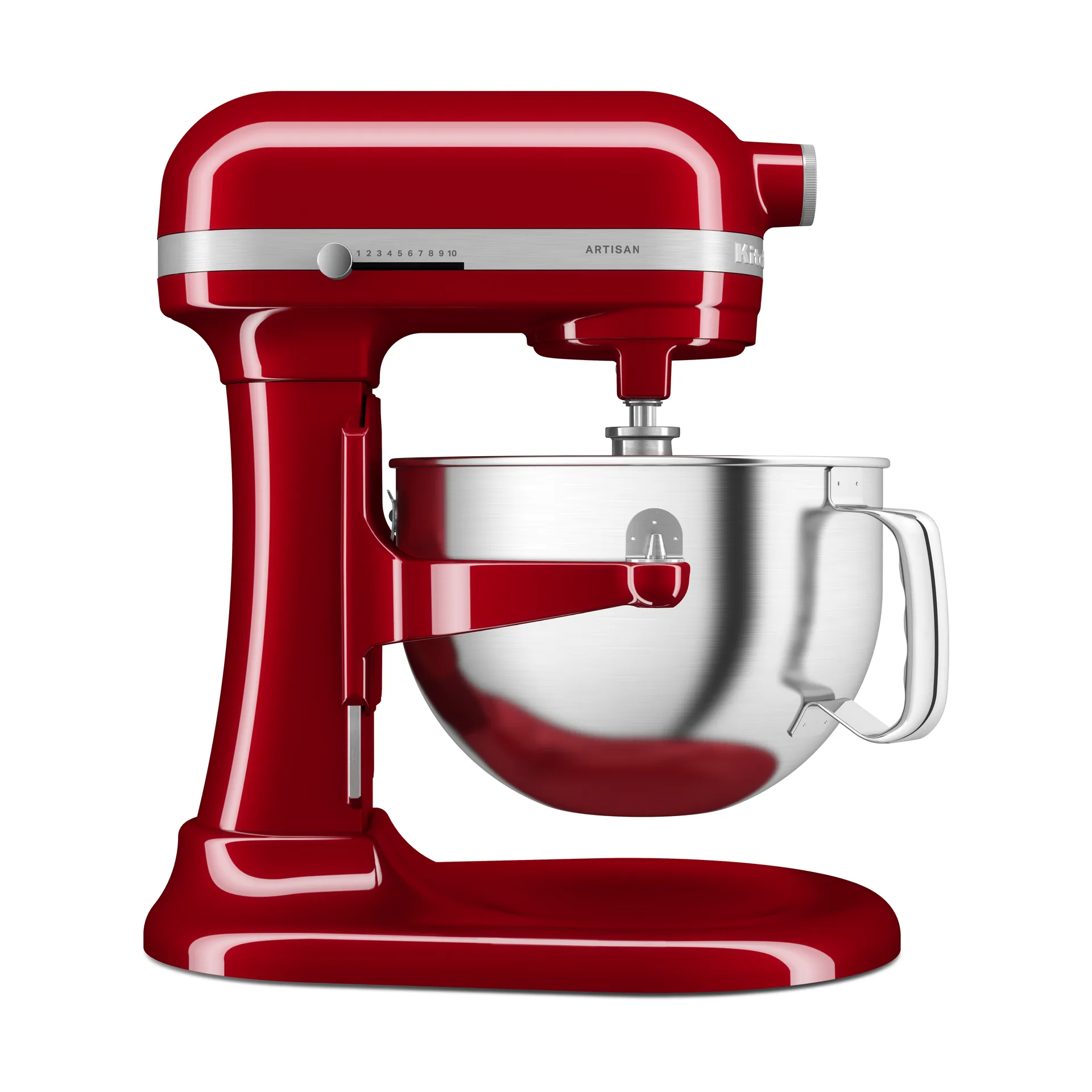 Artisan 5KSM60 keittiökone nostovarrella 5,6 L, Empire red KitchenAid