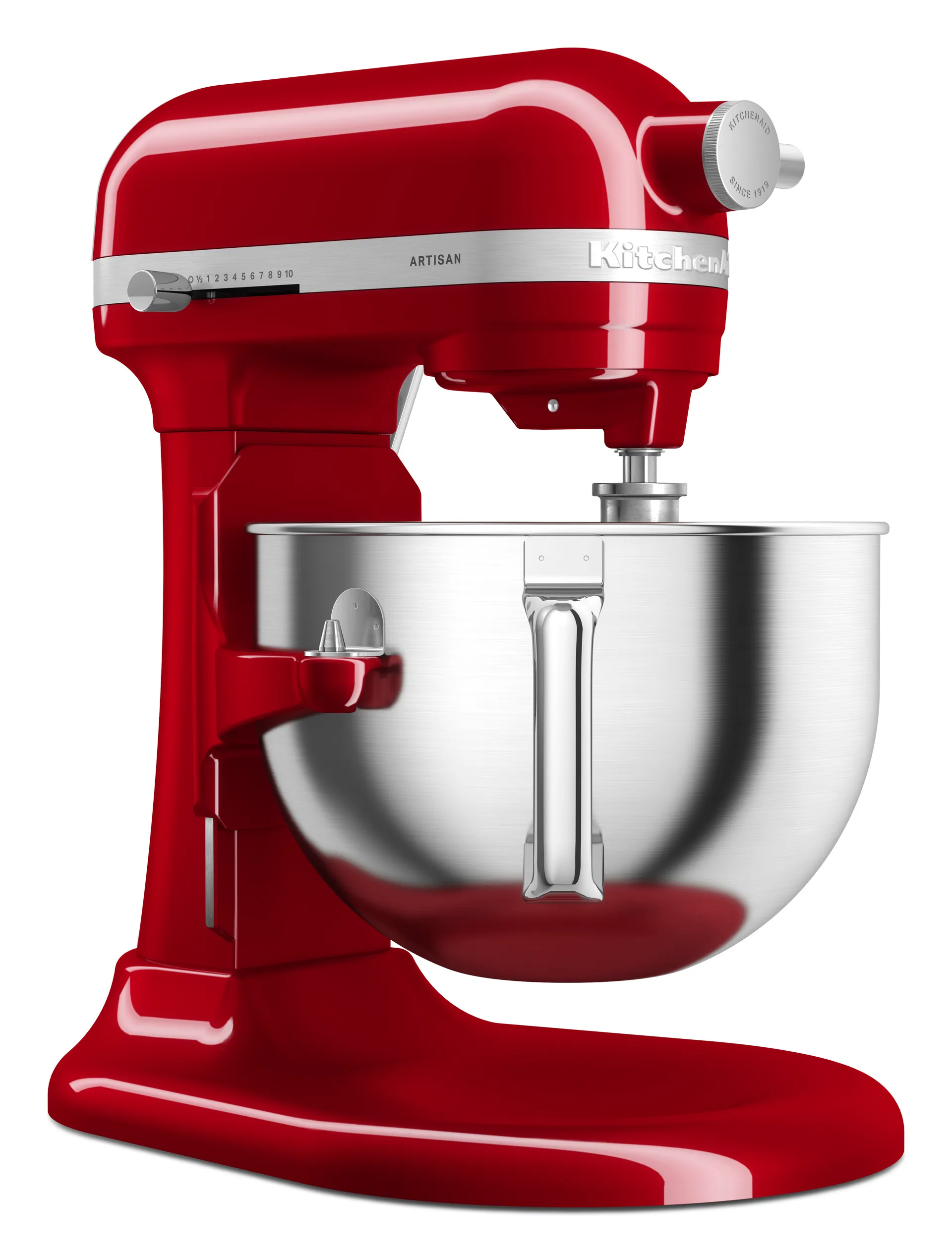 Artisan 5KSM60 keittiökone nostovarrella 5,6 L, Empire red KitchenAid