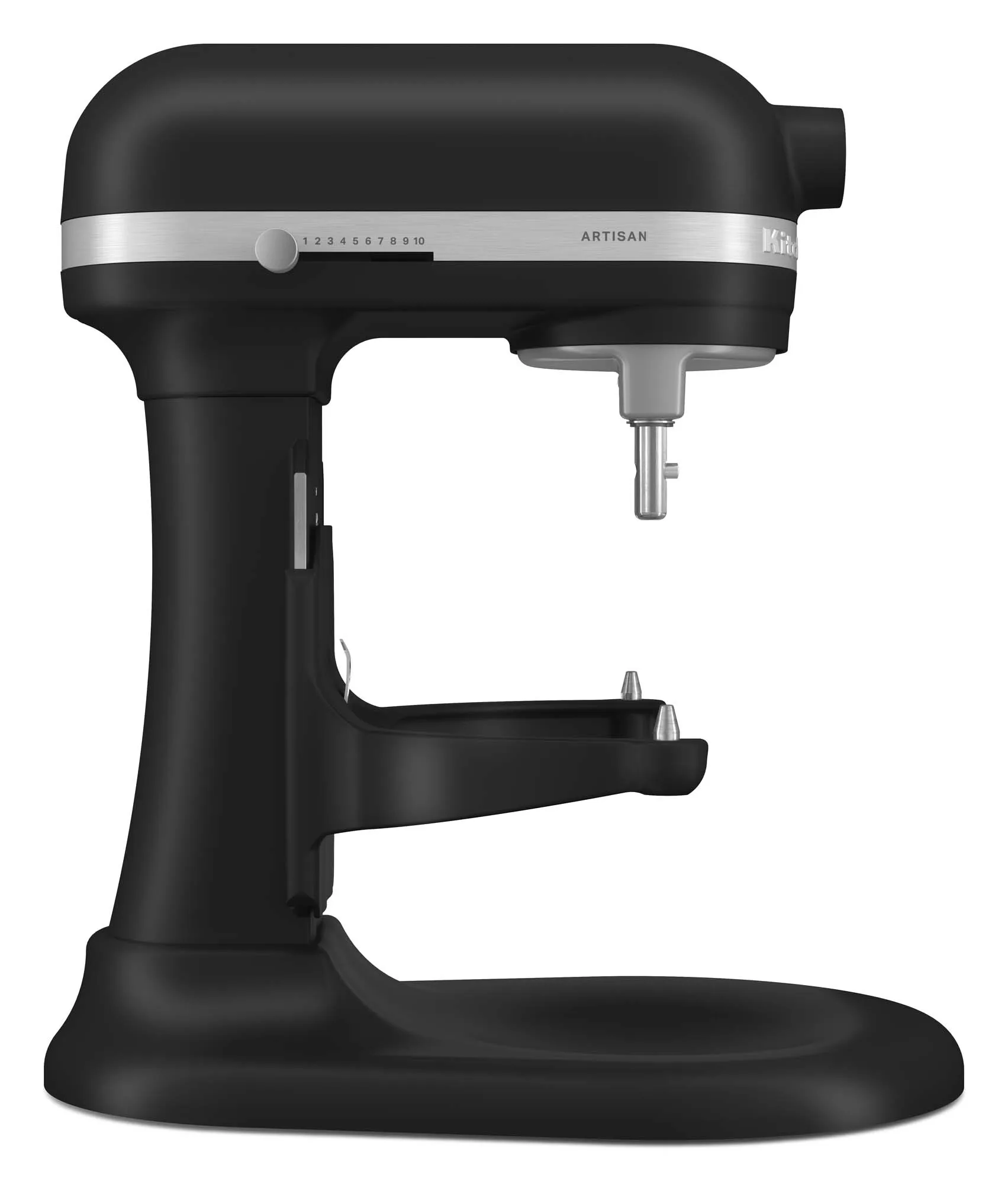 Artisan 5KSM70 keittiökone nostovarrella, 6,6 L, Black matte KitchenAid