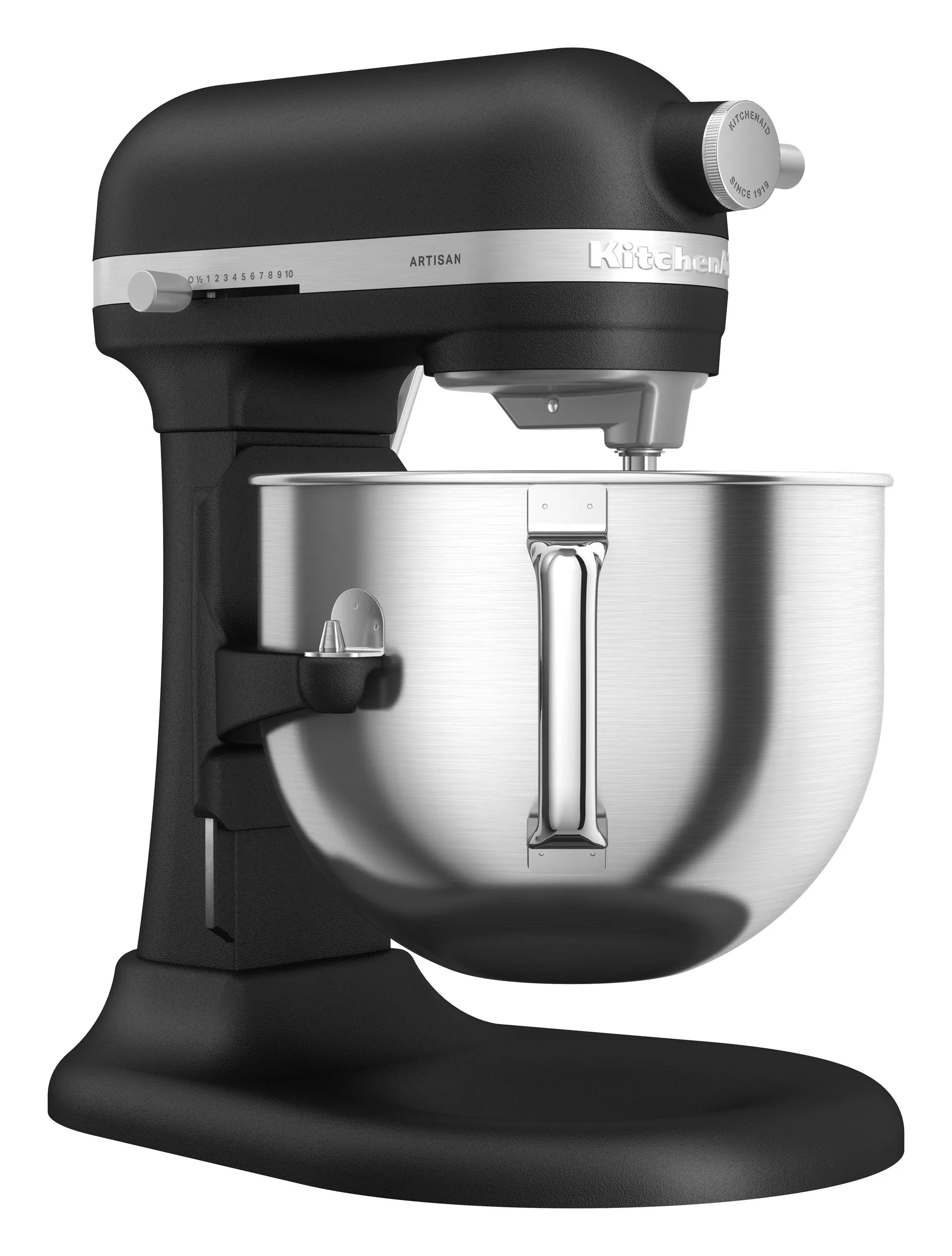 Artisan 5KSM70 keittiökone nostovarrella, 6,6 L, Cast iron black KitchenAid