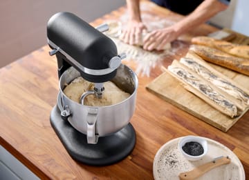 Artisan 5KSM70 keittiökone nostovarrella, 6,6 L - Cast iron black - KitchenAid