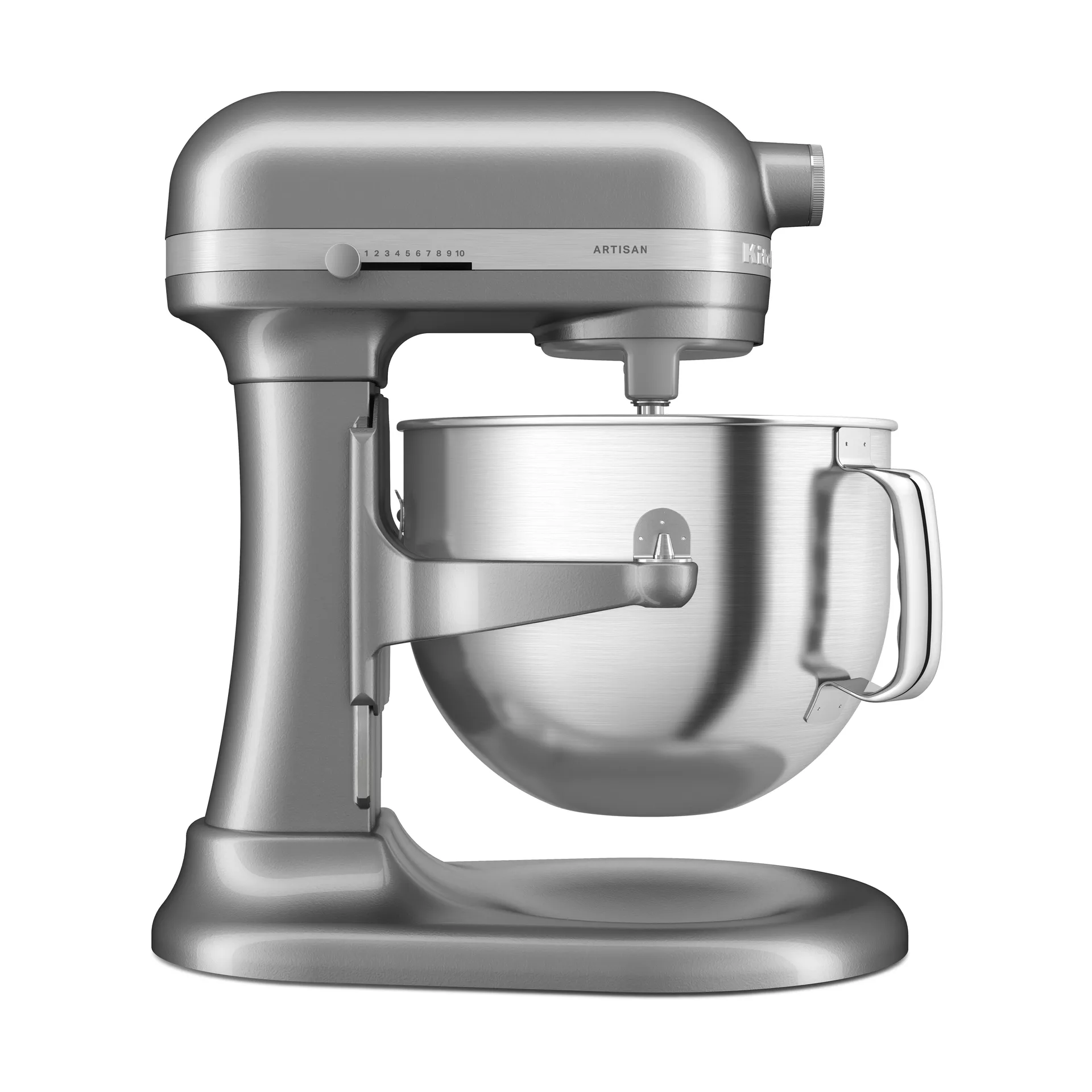 Artisan 5KSM70 keittiökone nostovarrella, 6,6 L, Contour silver KitchenAid