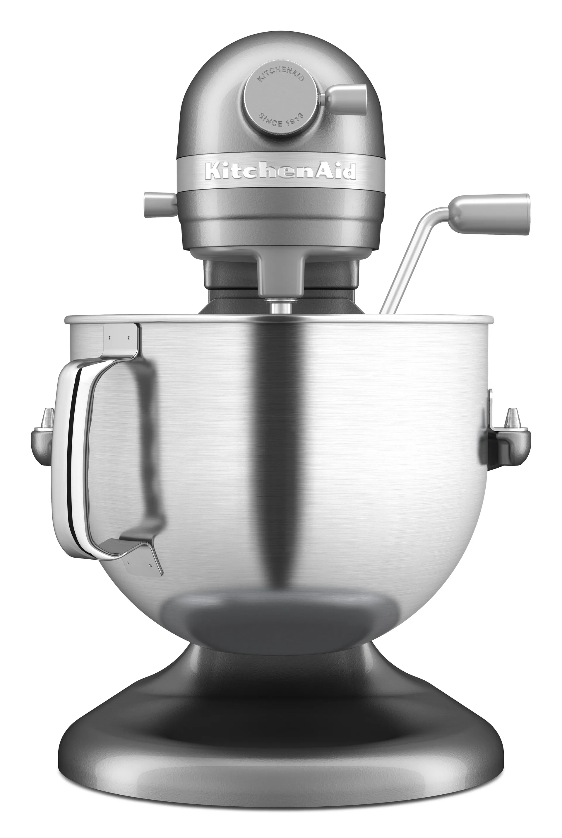 Artisan 5KSM70 keittiökone nostovarrella, 6,6 L, Contour silver KitchenAid