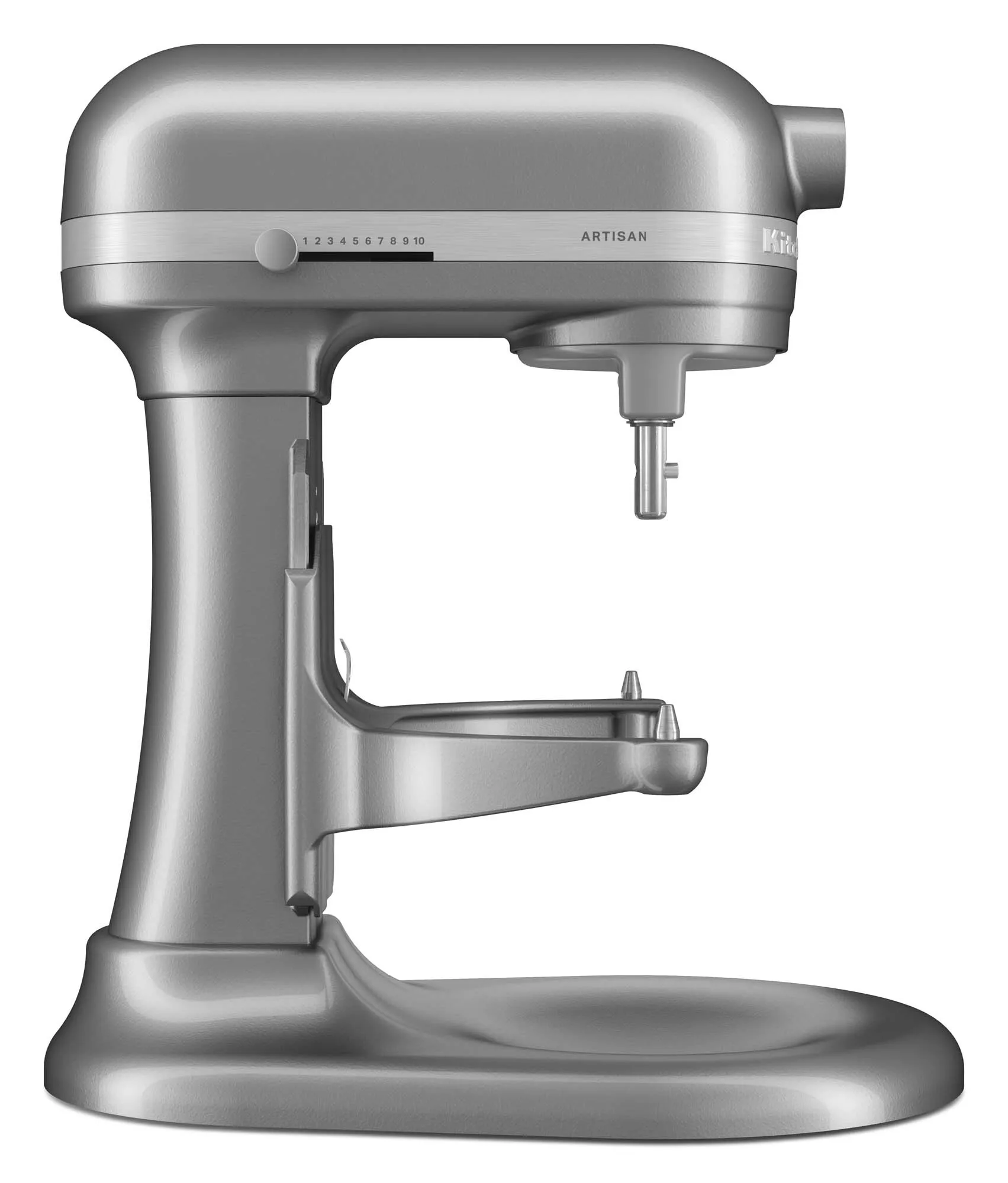 Artisan 5KSM70 keittiökone nostovarrella, 6,6 L, Contour silver KitchenAid