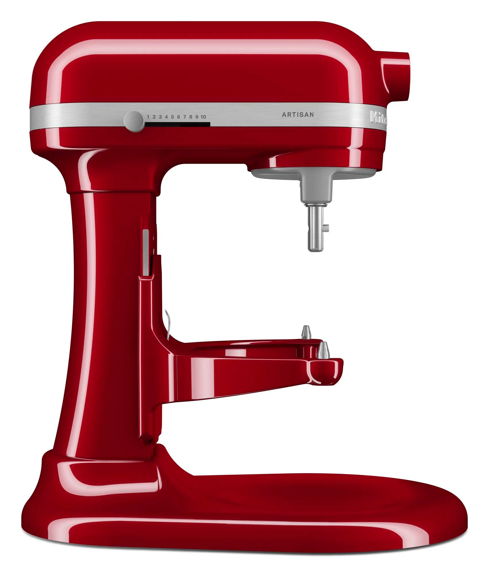 Artisan 5KSM70 keittiökone nostovarrella, 6,6 L, Empire red KitchenAid