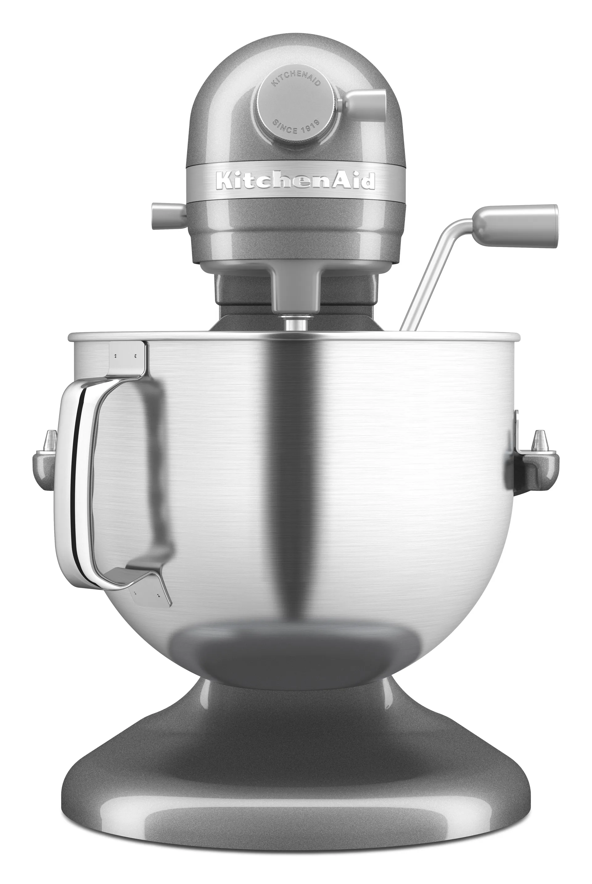 Artisan 5KSM70 keittiökone nostovarrella, 6,6 L, Medallion silver KitchenAid