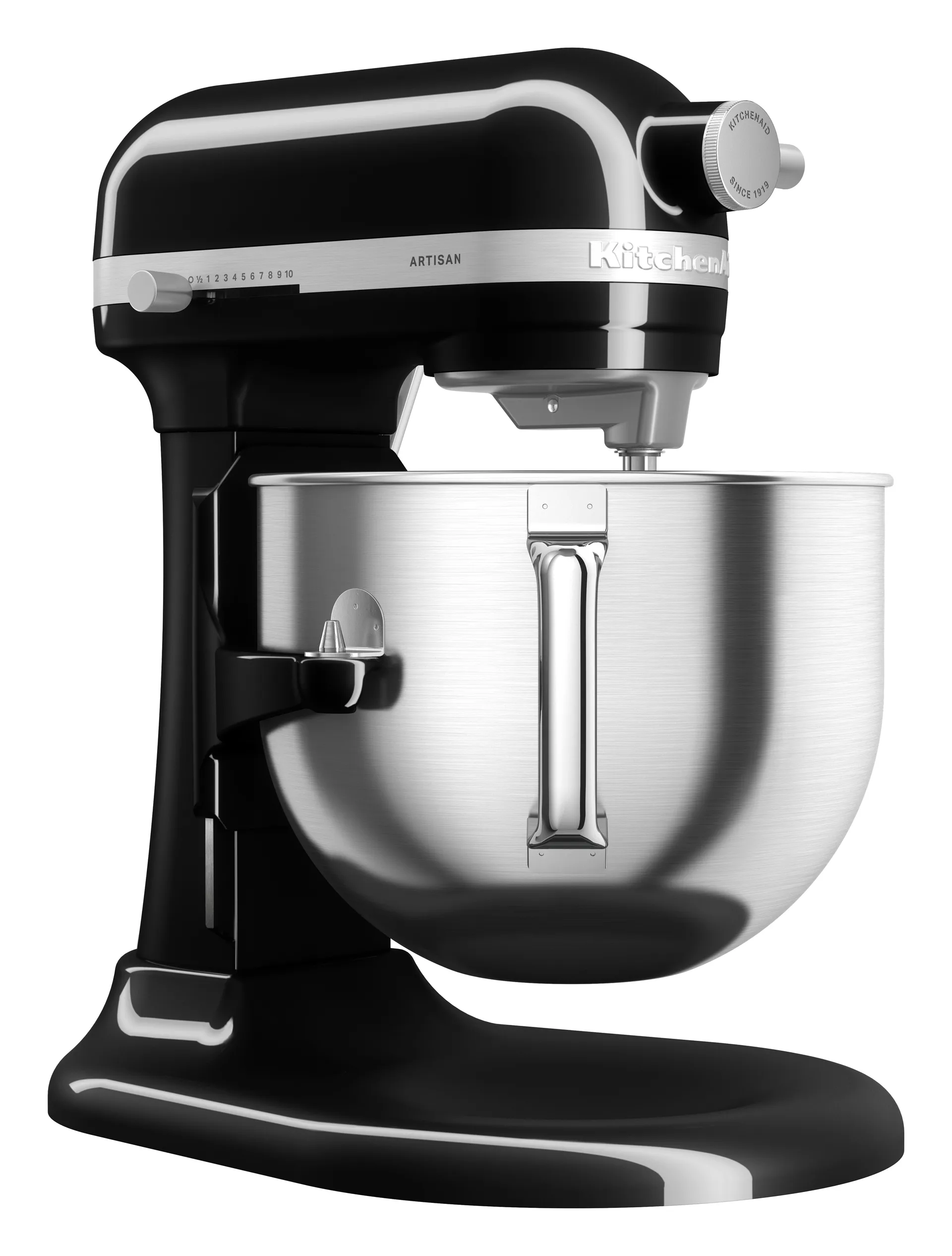 Artisan 5KSM70 keittiökone nostovarrella, 6,6 L, Onyx black KitchenAid