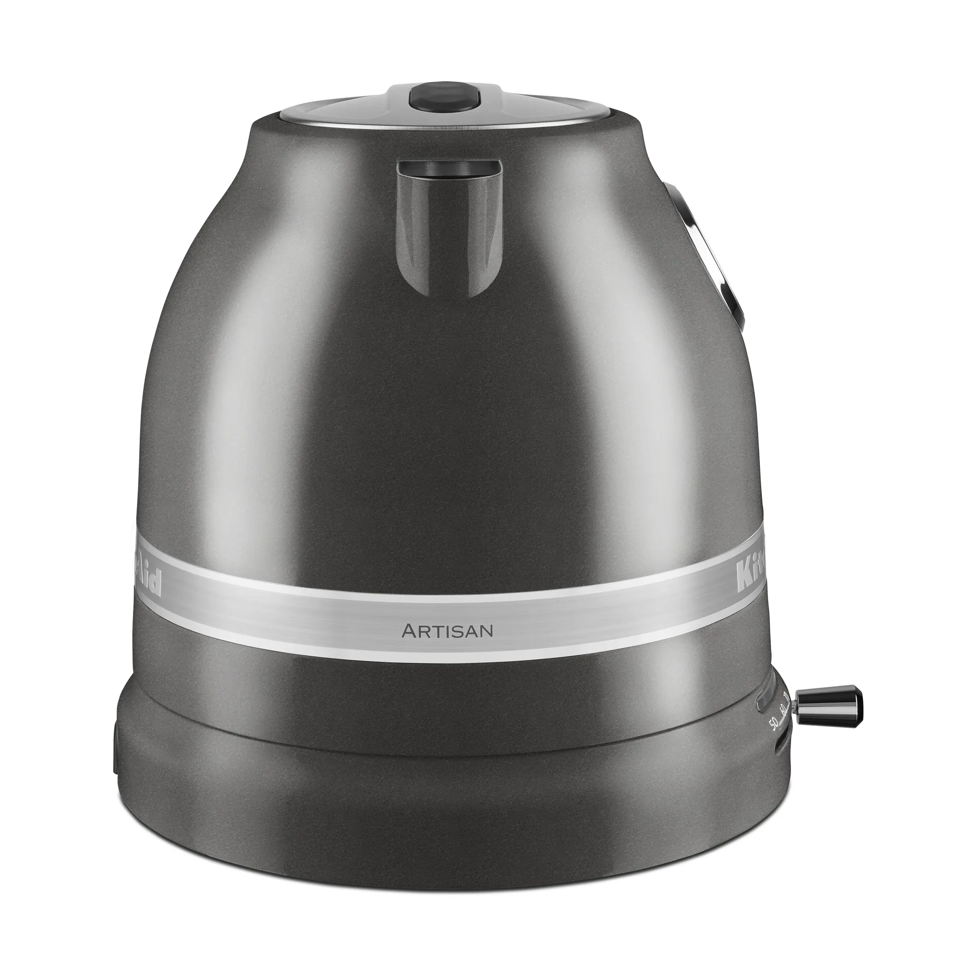 Artisan vedenkeitin säädettävällä lämpötilalla 1,5 L, Medallion silver KitchenAid