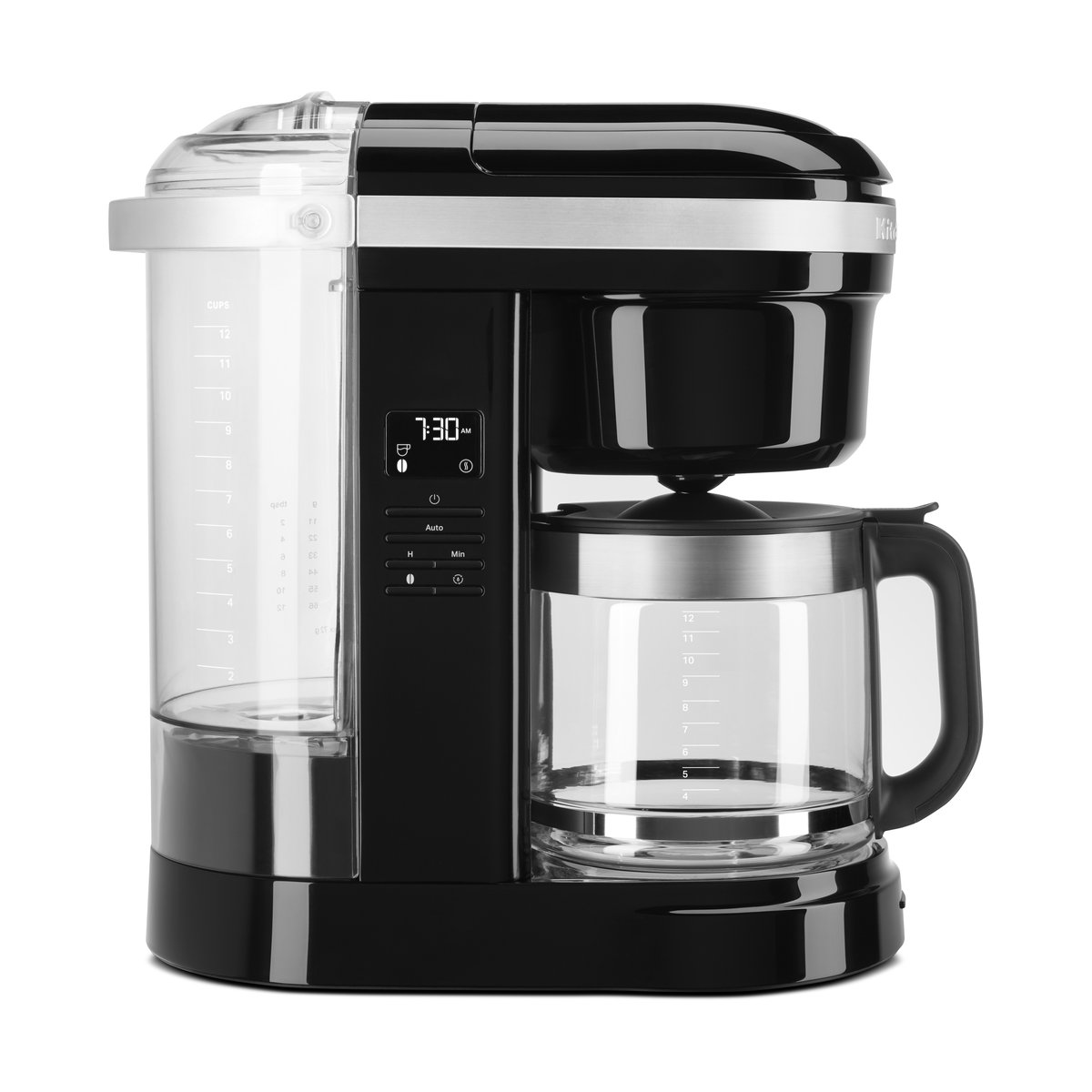 KitchenAid Classic kahvinkeitin 1,7 L Onyx black | Skandinaavinen Sisustus | Musta