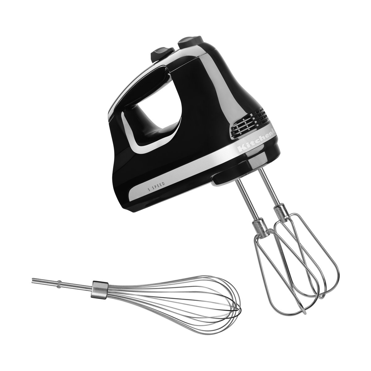 KitchenAid Classic sähkövatkain 85W Onyx black | Skandinaavinen Sisustus | Musta