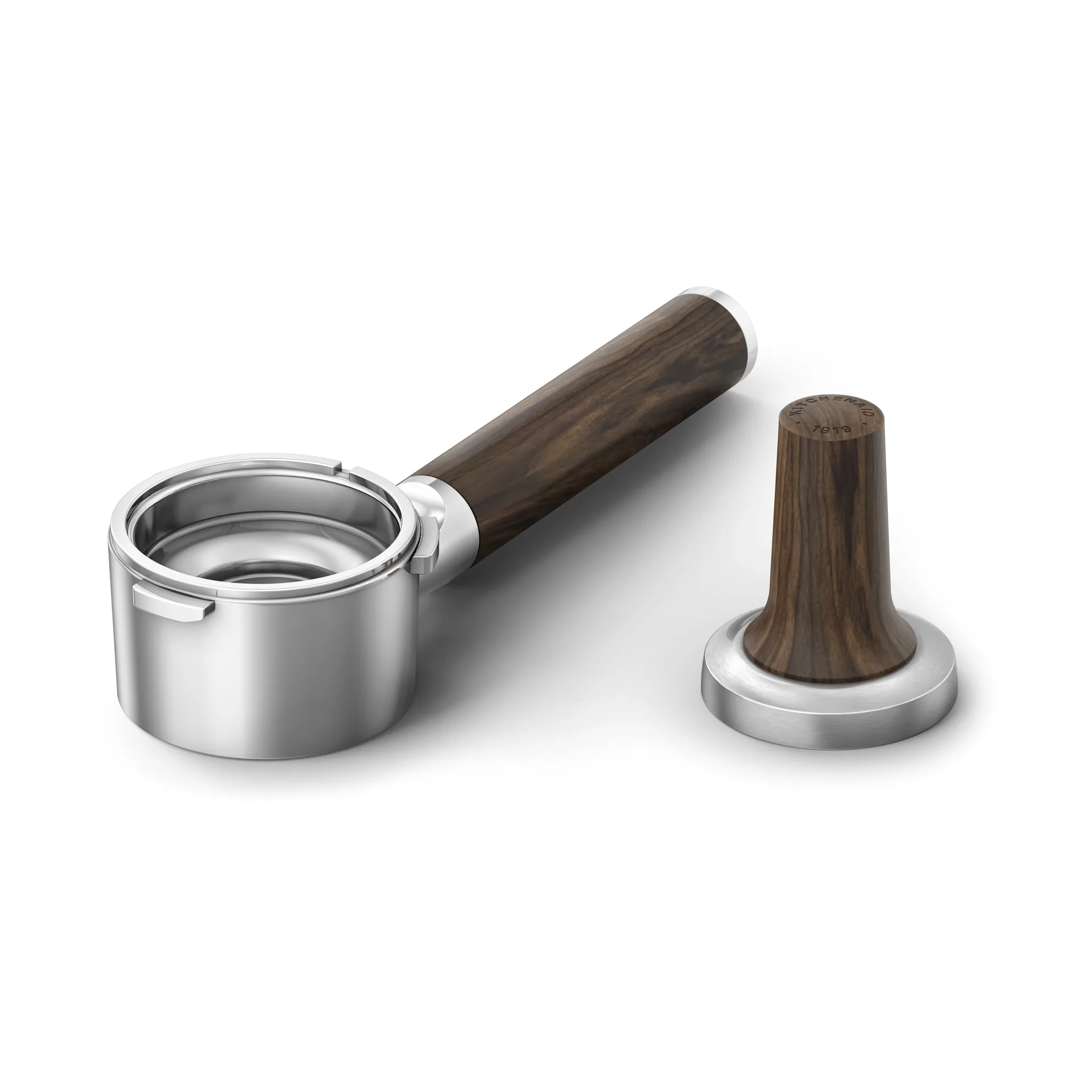 Espressokoneen tarvikekitti, Pähkinäpuu KitchenAid