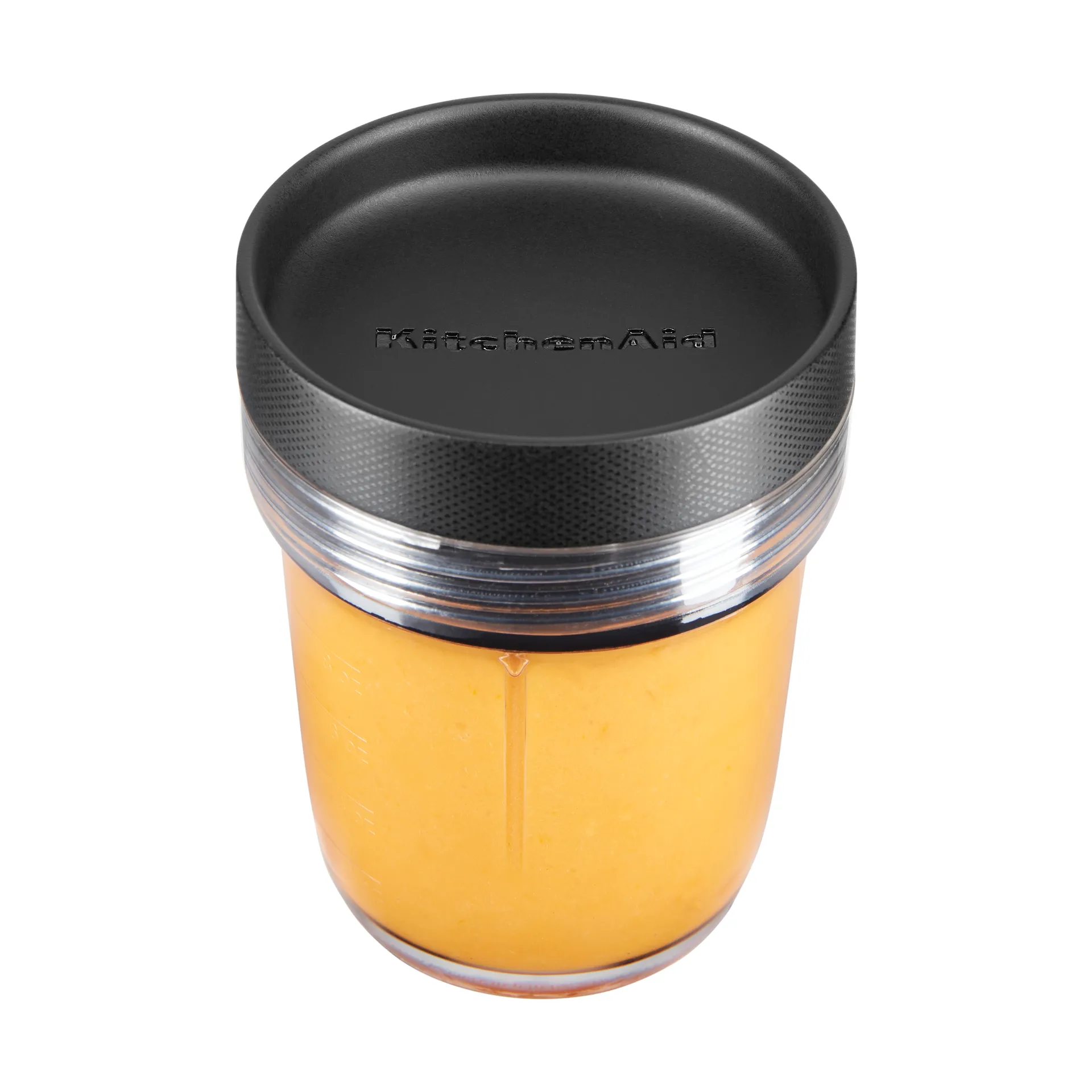 K400+K150 säiliö kannella 200 ml 2 kpl, Transparent KitchenAid