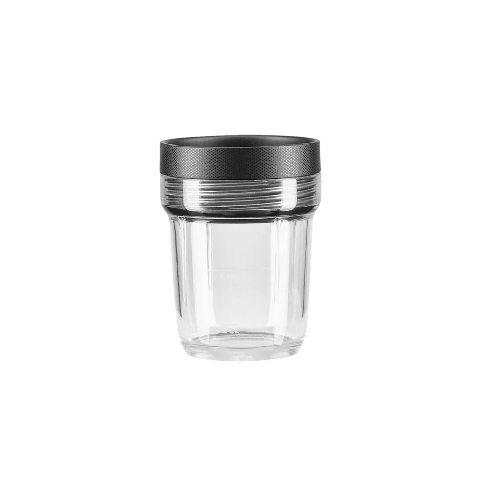 K400+K150 säiliö kannella 200 ml, Transparent KitchenAid